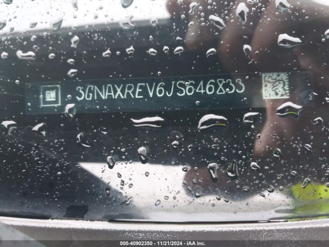 3GNAXREV6JS646833 Chevrolet EQUINOX LS