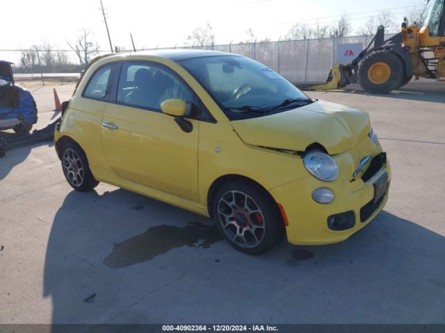 2013 FIAT 500 3C3CFFBR9DT747023 Photo 0