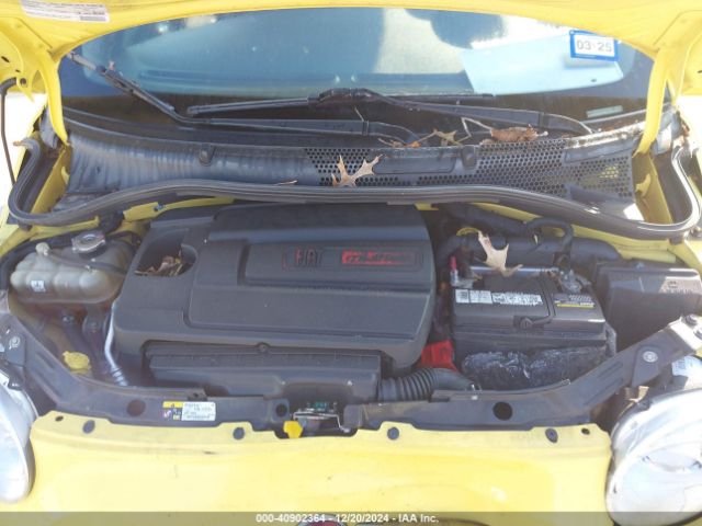 2013 FIAT 500 3C3CFFBR9DT747023 Photo 9