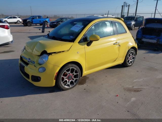 2013 FIAT 500 3C3CFFBR9DT747023 Photo 1