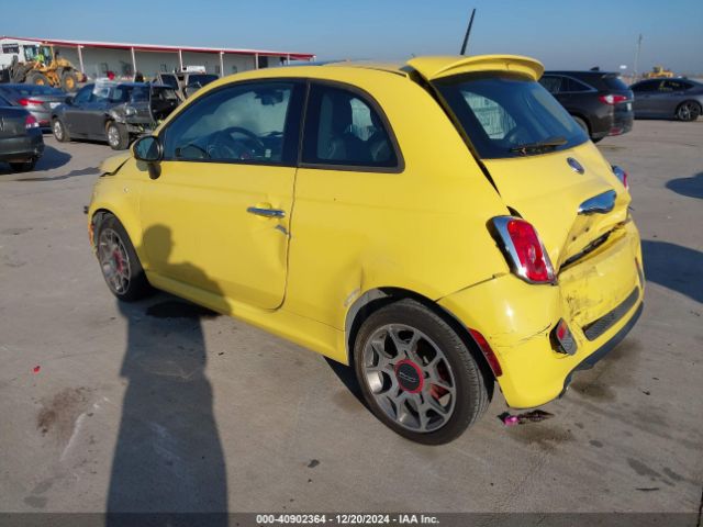 2013 FIAT 500 3C3CFFBR9DT747023 Photo 2