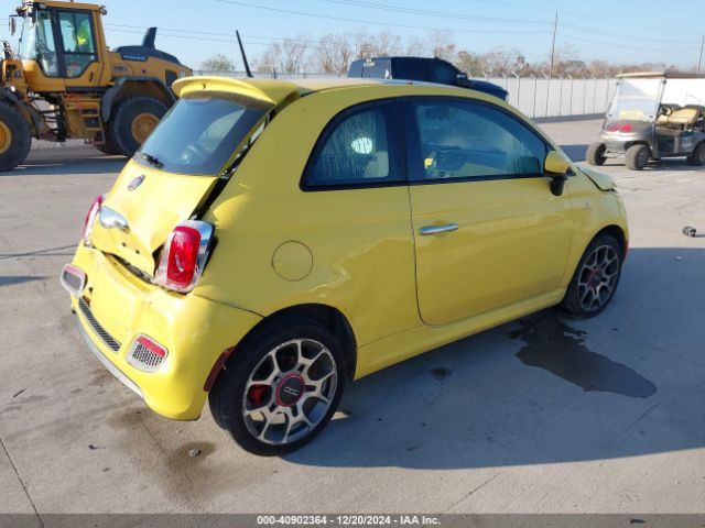 2013 FIAT 500 3C3CFFBR9DT747023 Photo 3