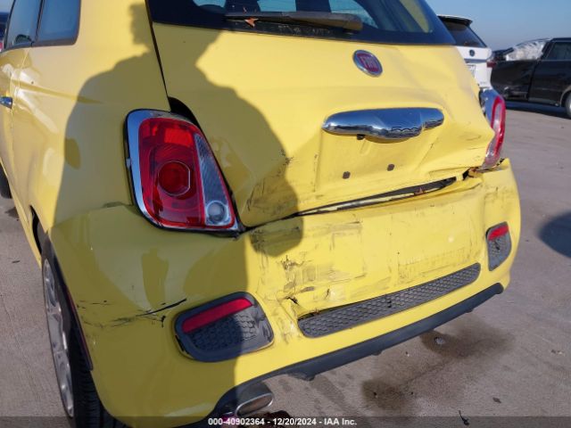 2013 FIAT 500 3C3CFFBR9DT747023 Photo 5