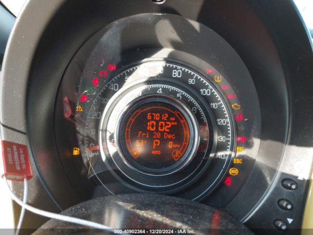 2013 FIAT 500 3C3CFFBR9DT747023 Photo 6
