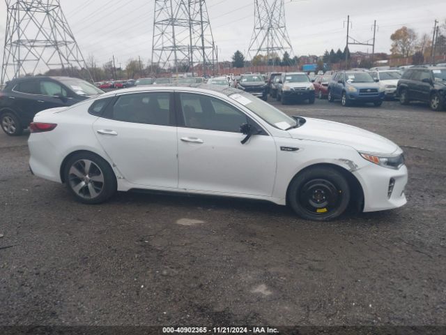 5XXGW4L23GG012508 KIA Optima Sx Turbo