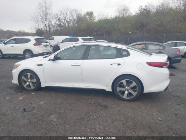 5XXGW4L23GG012508 KIA Optima Sx Turbo