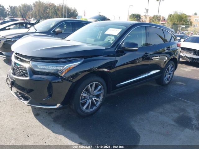 5J8TC1H54NL004389 Acura Rdx Technology Package