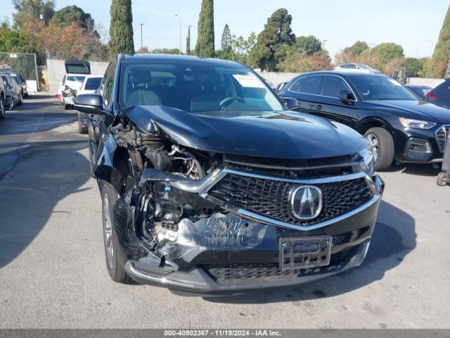 5J8TC1H54NL004389 Acura Rdx Technology Package