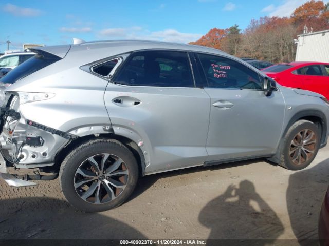 JTJBARBZ2F2006124 Lexus Nx 200t F Sport
