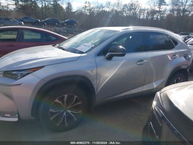 JTJBARBZ2F2006124 Lexus Nx 200t F Sport