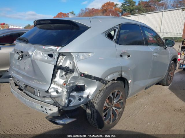 JTJBARBZ2F2006124 Lexus Nx 200t F Sport