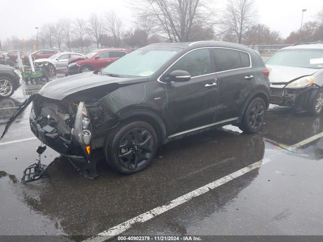 KNDPRCA67H7049451 KIA Sportage Sx Turbo