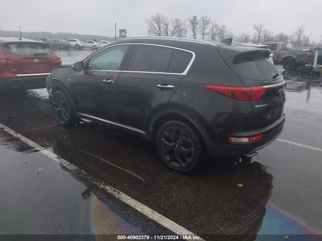 KNDPRCA67H7049451 KIA Sportage Sx Turbo