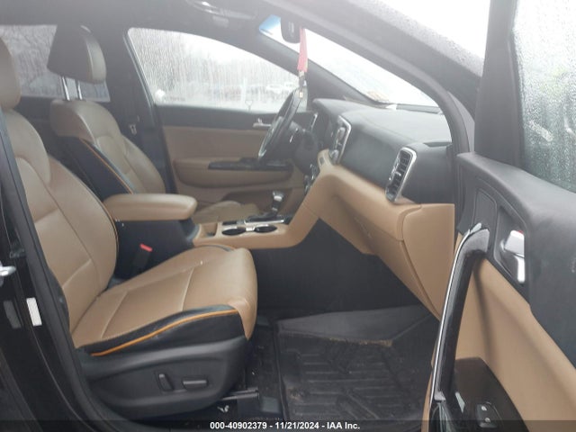 KNDPRCA67H7049451 KIA Sportage Sx Turbo