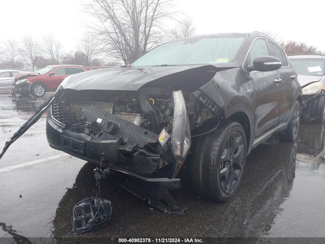 KNDPRCA67H7049451 KIA Sportage Sx Turbo