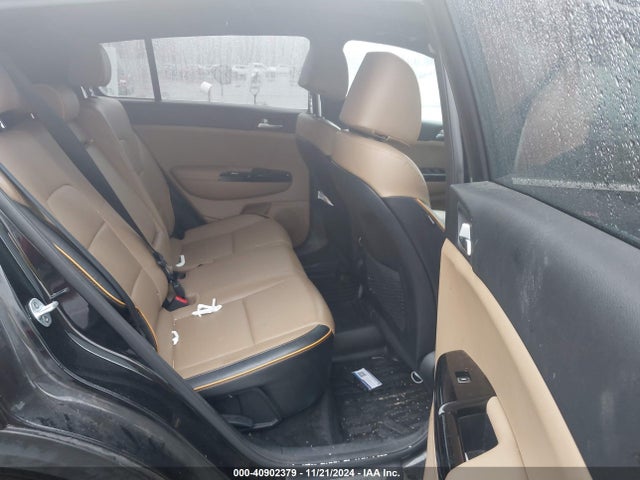 KNDPRCA67H7049451 KIA Sportage Sx Turbo