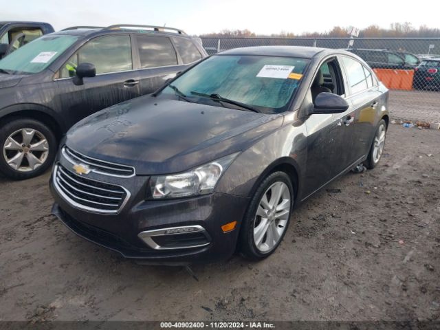 1G1PG5SB4G7116902 Chevrolet Cruze Limited Ltz Auto