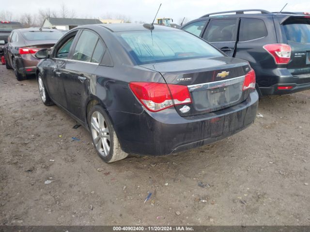 1G1PG5SB4G7116902 Chevrolet Cruze Limited Ltz Auto