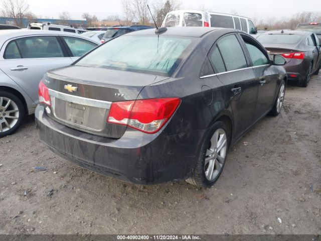 1G1PG5SB4G7116902 Chevrolet Cruze Limited Ltz Auto