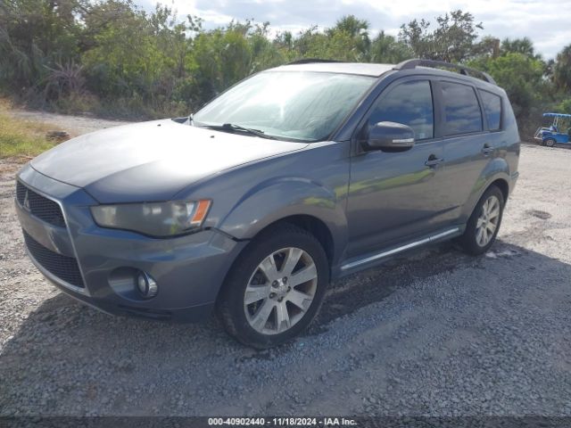 2011 MITSUBISHI OUTLANDER JA4AS3AW1BU010805 Photo 1