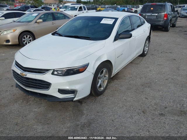 Chevrolet MALIBU LS 2017 1G1ZB5ST3HF277104 Image 2