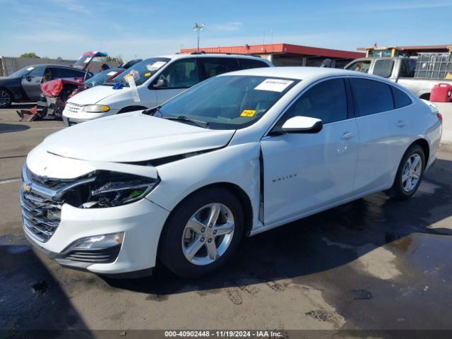 1G1ZB5ST2MF089281 Chevrolet Malibu Fwd Ls
