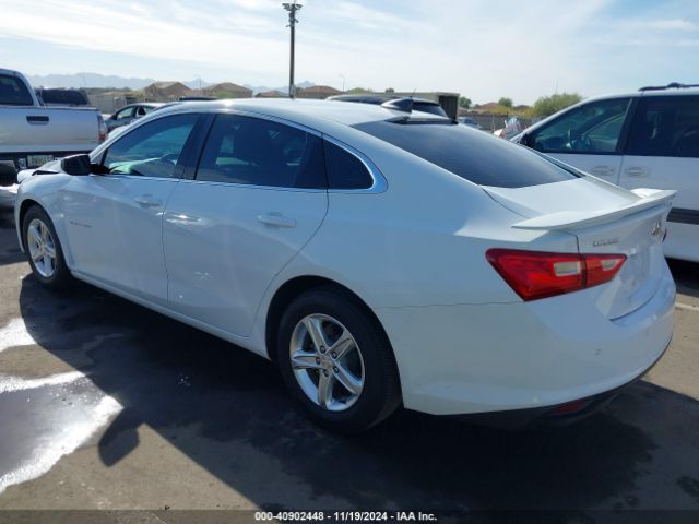 1G1ZB5ST2MF089281 Chevrolet Malibu Fwd Ls