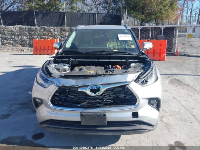 5TDDBRCHXMS528195 Toyota Highlander Hybrid Limited