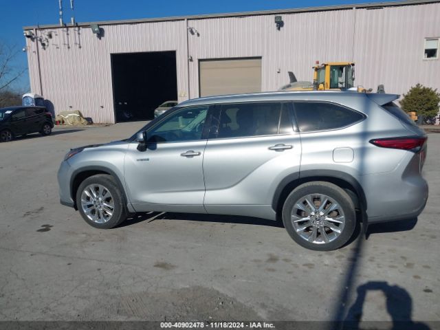 5TDDBRCHXMS528195 Toyota Highlander Hybrid Limited