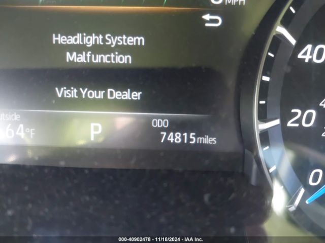 5TDDBRCHXMS528195 Toyota Highlander Hybrid Limited