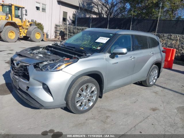 5TDDBRCHXMS528195 Toyota Highlander Hybrid Limited