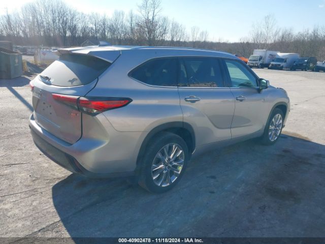 5TDDBRCHXMS528195 Toyota Highlander Hybrid Limited