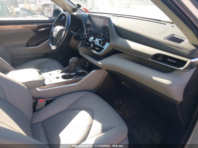 5TDDBRCHXMS528195 Toyota Highlander Hybrid Limited