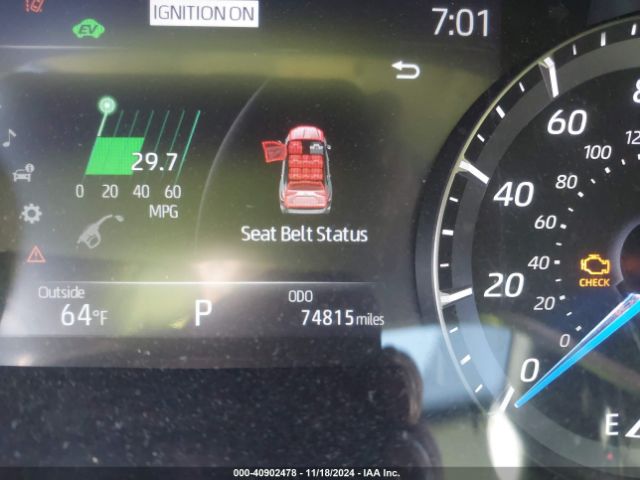 5TDDBRCHXMS528195 Toyota Highlander Hybrid Limited