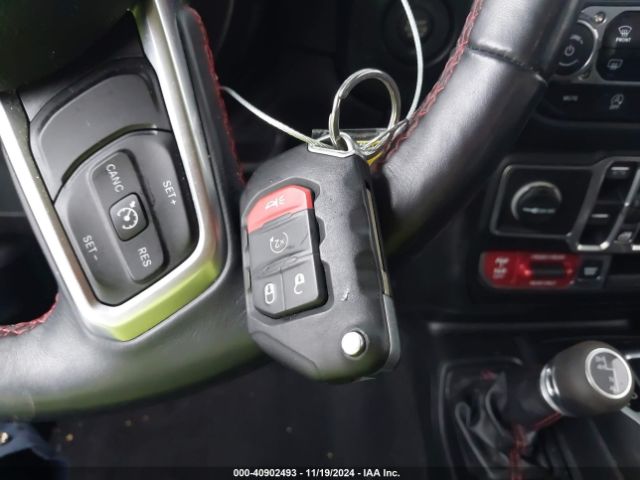 1C4HJXFG5JW169250 Jeep Wrangler Unlimited Rubicon 4x4