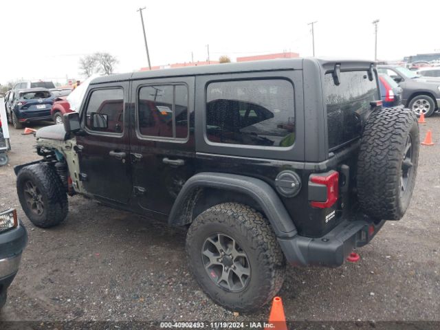 1C4HJXFG5JW169250 Jeep Wrangler Unlimited Rubicon 4x4