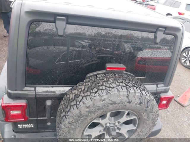1C4HJXFG5JW169250 Jeep Wrangler Unlimited Rubicon 4x4