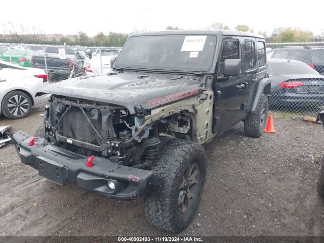 1C4HJXFG5JW169250 Jeep Wrangler Unlimited Rubicon 4x4