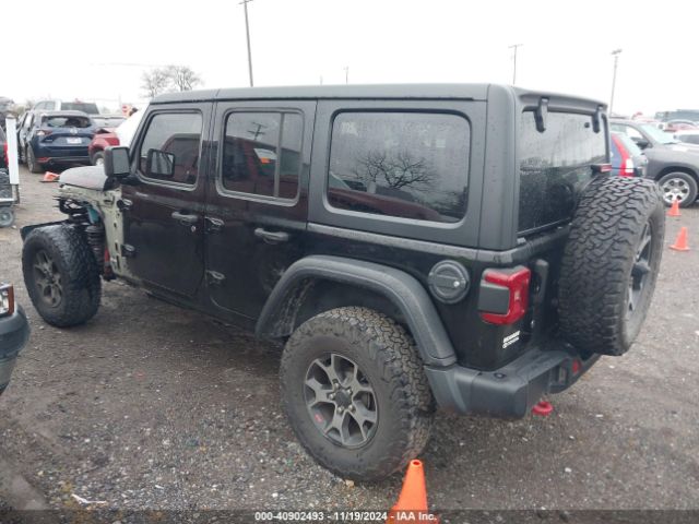 1C4HJXFG5JW169250 Jeep Wrangler Unlimited Rubicon 4x4