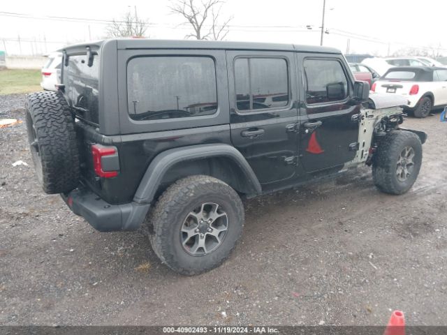 1C4HJXFG5JW169250 Jeep Wrangler Unlimited Rubicon 4x4