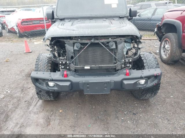1C4HJXFG5JW169250 Jeep Wrangler Unlimited Rubicon 4x4