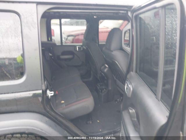 1C4HJXFG5JW169250 Jeep Wrangler Unlimited Rubicon 4x4