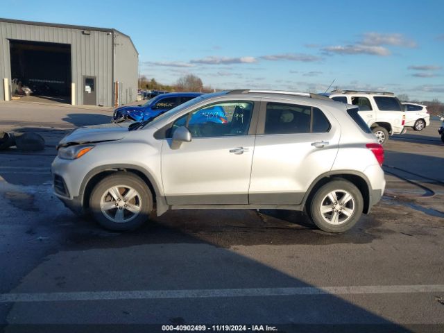 3GNCJLSBXHL255500 Chevrolet Trax Lt