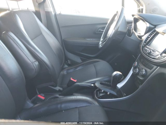3GNCJLSBXHL255500 Chevrolet Trax Lt