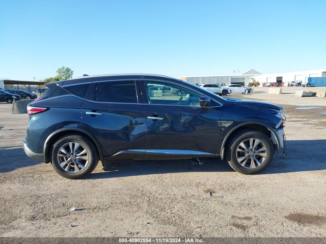 Nissan MURANO SL 2017 5N1AZ2MG6HN134843 Image 14