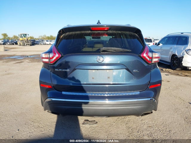 Nissan MURANO SL 2017 5N1AZ2MG6HN134843 Image 17