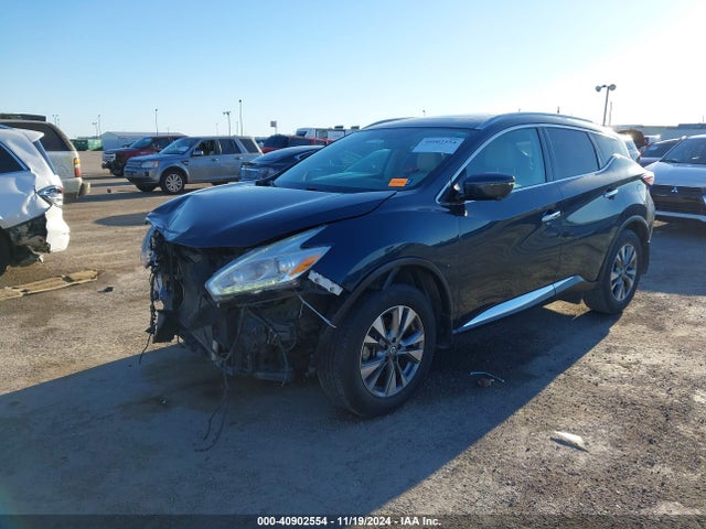 Nissan MURANO SL 2017 5N1AZ2MG6HN134843 Image 2