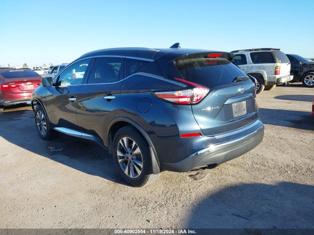 Nissan MURANO SL 2017 5N1AZ2MG6HN134843 Image 3