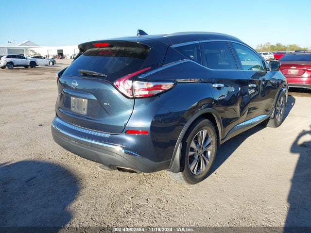 Nissan MURANO SL 2017 5N1AZ2MG6HN134843 Image 4