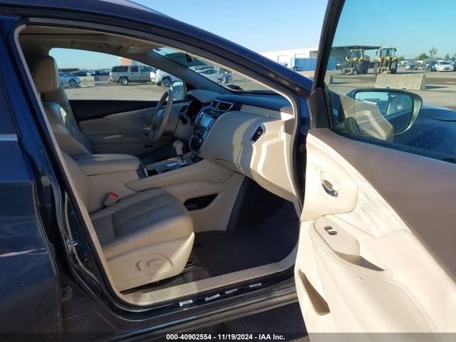 Nissan MURANO SL 2017 5N1AZ2MG6HN134843 Image 5